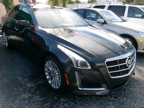 2014 Cadillac CTS for sale at PJ's Auto World Inc in Clearwater FL