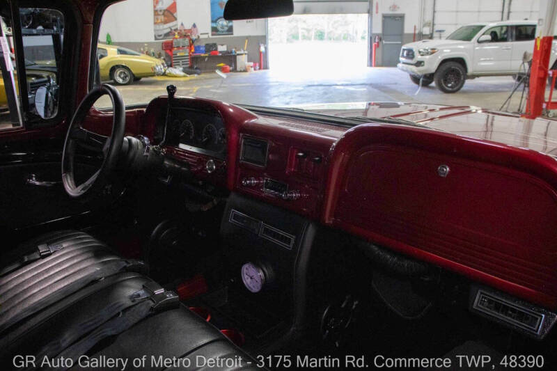 1963 Chevrolet C/K 10 Series