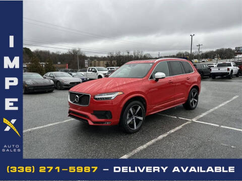 2019 Volvo XC90 for sale at Impex Auto Sales in Greensboro NC