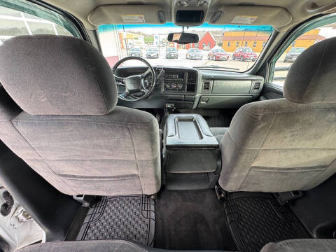 2002 Chevrolet Silverado 3500 LS