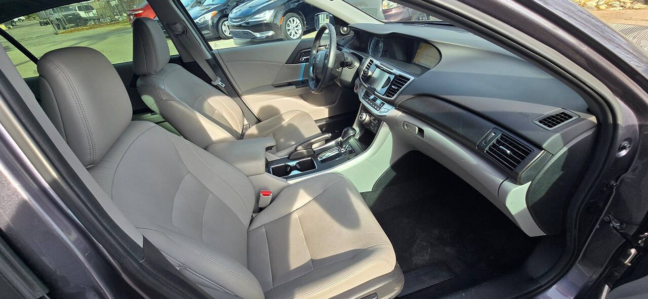 2014 Honda Accord for sale at High Rev Autos in Fontana, CA