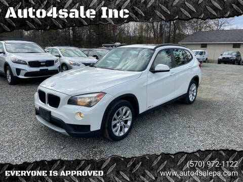 2014 BMW X1 for sale at Auto4sale Inc in Mount Pocono PA