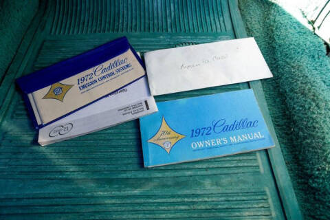 1972 Cadillac DeVille