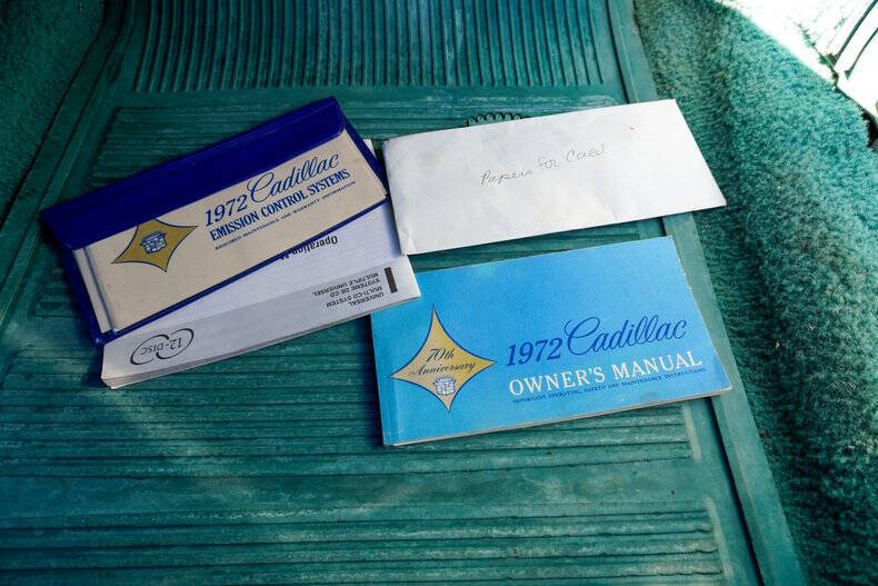 1972 Cadillac DeVille