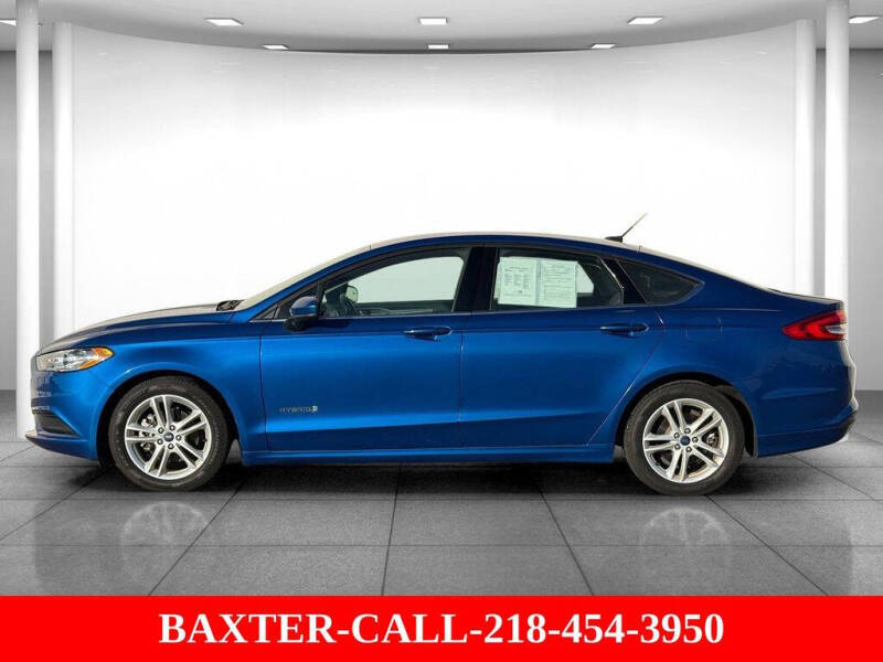 2018 Ford Fusion Hybrid S
