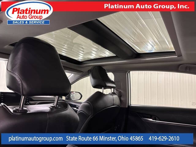 2021 Toyota Camry XSE