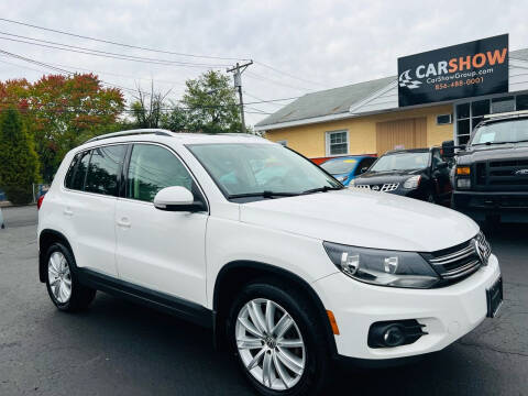 2013 Volkswagen Tiguan for sale at CARSHOW in Cinnaminson NJ