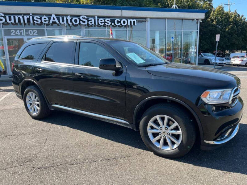 2019 Dodge Durango SXT Plus