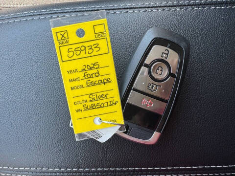 2025 Ford Escape Active