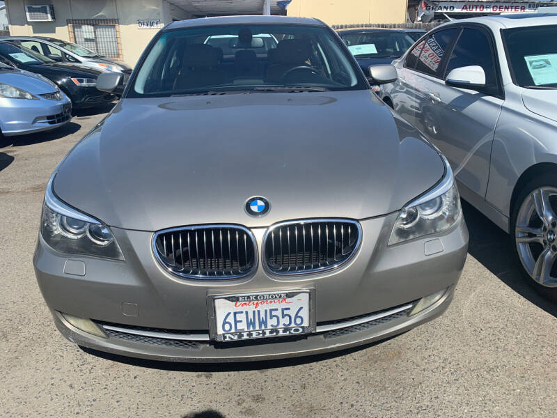 2008 BMW 5 Series for sale at GRAND AUTO SALES - CALL or TEXT us at 619-503-3657 in Spring Valley CA