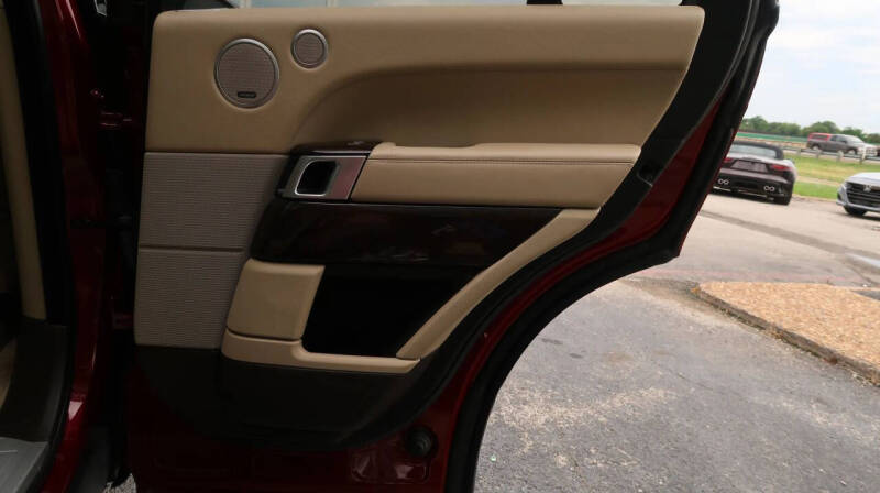 2017 Land Rover Range Rover Supercharged