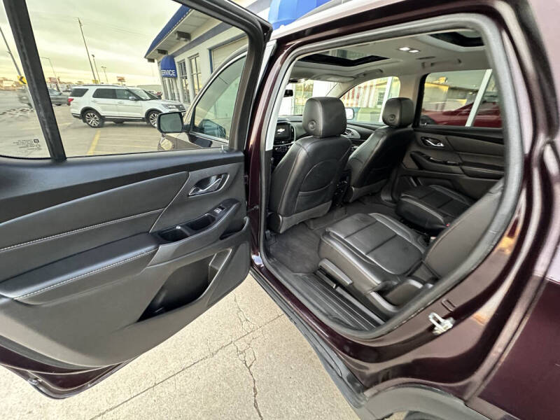 2018 Chevrolet Traverse LT Leather