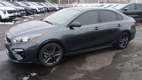 2021 Kia Forte GT Line
