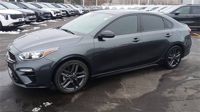 2021 Kia Forte GT Line
