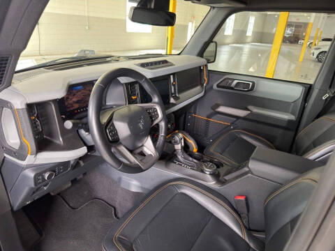 2022 Ford Bronco Badlands Advanced
