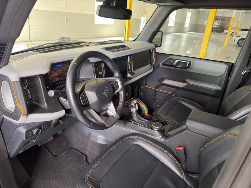 2022 Ford Bronco Badlands Advanced