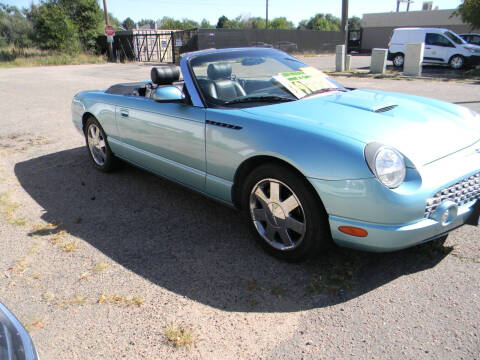 2002 Ford Thunderbird Deluxe