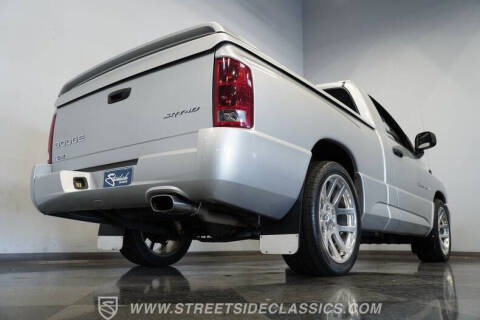 2004 Dodge Ram 1500 SRT-10