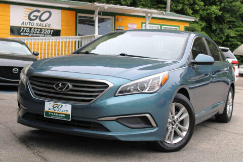 2017 Hyundai Sonata for sale at Go Auto Sales in Gainesville GA