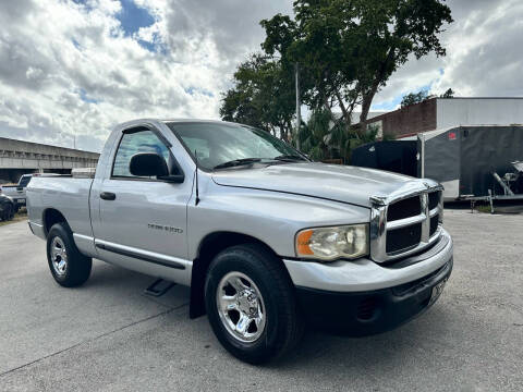 2005 Dodge Ram 1500 for sale at Florida Cool Cars in Fort Lauderdale FL