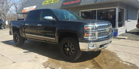 2014 Chevrolet Silverado 1500 for sale at Kevin Lapp Motors in Plymouth MI