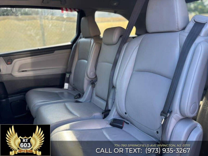 2019 Honda Odyssey