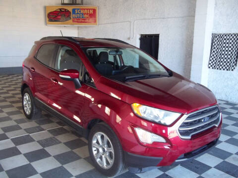 2019 Ford EcoSport for sale at Schalk Auto Inc in Albion NE