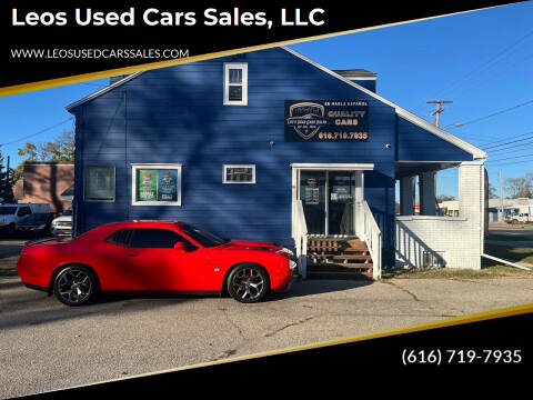 2016 Dodge Challenger for sale at Leos Used Cars Sales, LLC in Grand Rapids MI