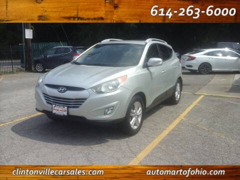 2013 Hyundai Tucson for sale at Clintonville Car Sales - AutoMart of Ohio in Columbus OH