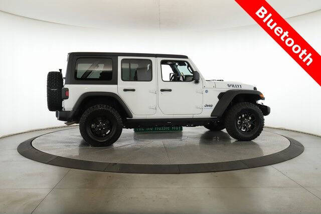 2025 Jeep Wrangler Willys 4xe