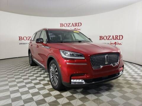2021 Lincoln Aviator for sale at BOZARD FORD in Saint Augustine FL