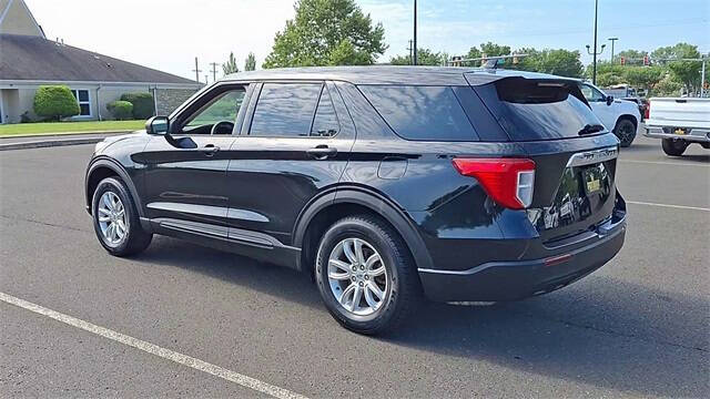 2020 Ford Explorer