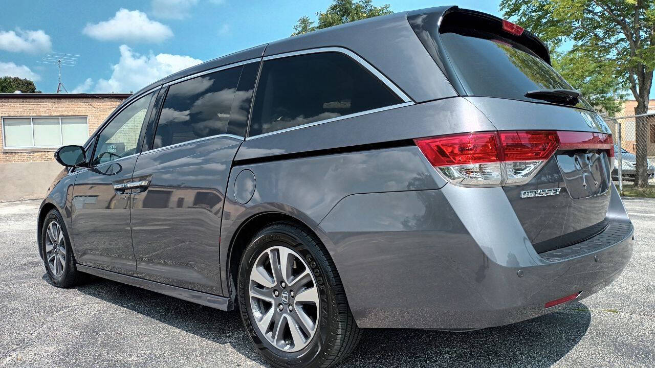 2014 Honda Odyssey for sale at Ideal Cars LLC in Skokie, IL