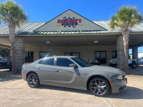 2019 Dodge Charger for sale at Rabeaux's Auto Sales in Lafayette LA