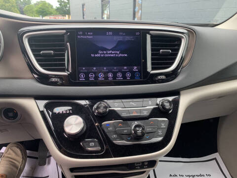 2018 Chrysler Pacifica Touring L