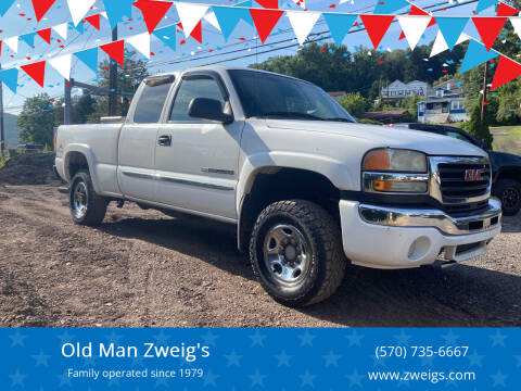 2007 GMC Sierra 2500HD Classic for sale at Old Man Zweig's in Plymouth PA