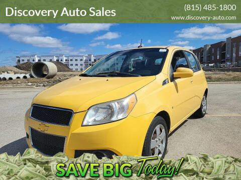 2009 Chevrolet Aveo for sale at Discovery Auto Sales in New Lenox IL