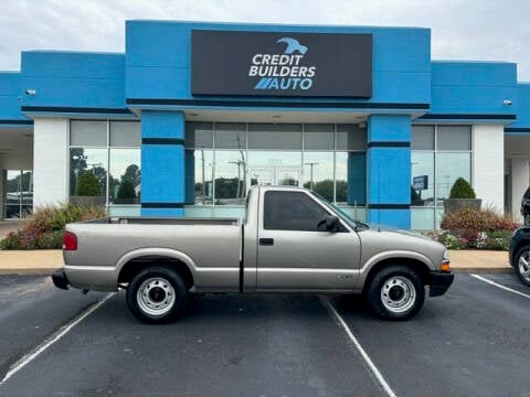 2001 Chevrolet S-10 for sale at Credit Builders Auto in Texarkana TX