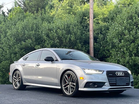 2018 Audi A7 for sale at Top Notch Luxury Motors in Decatur GA