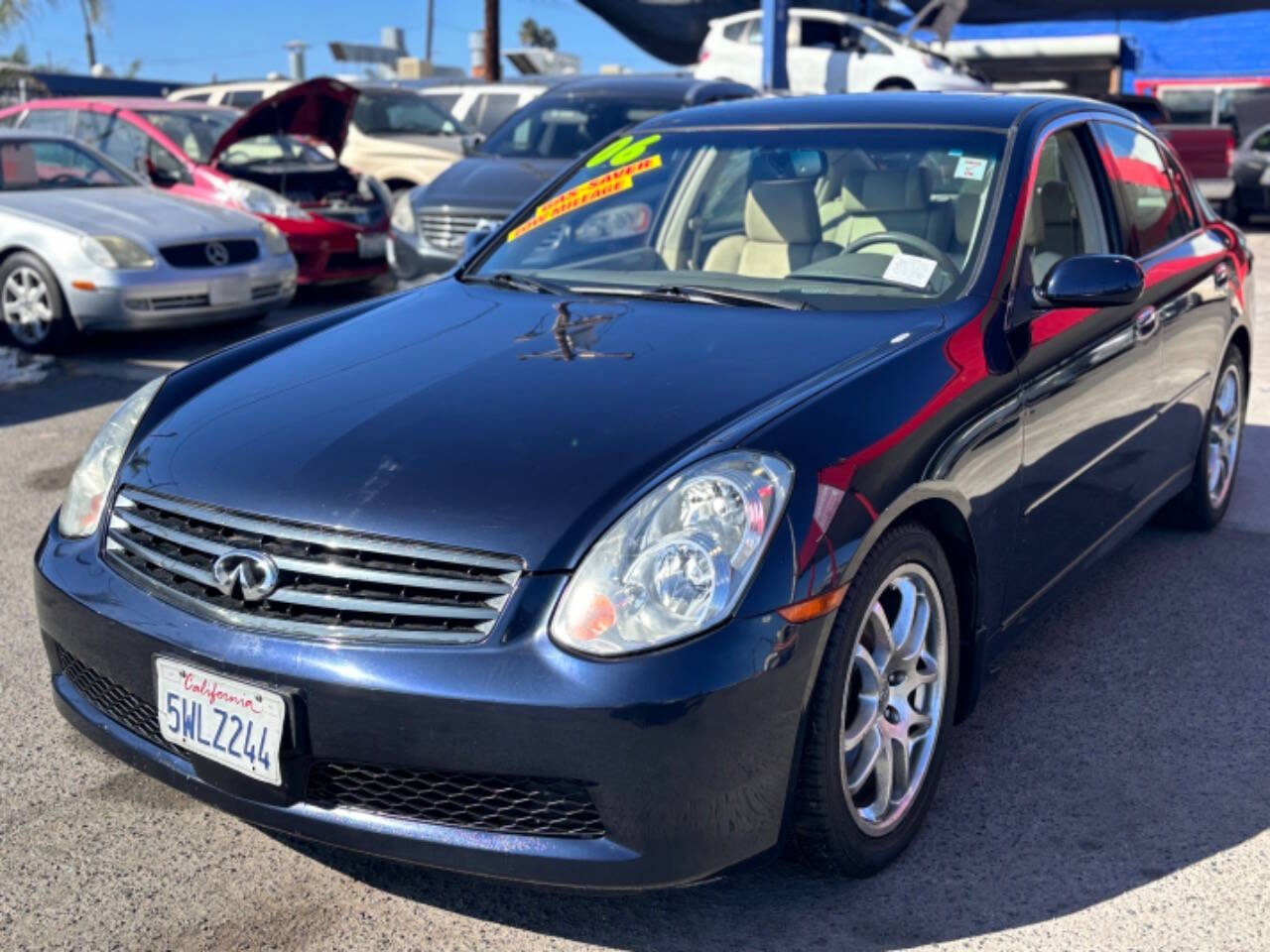 2006 INFINITI G35 for sale at North County Auto in Oceanside, CA