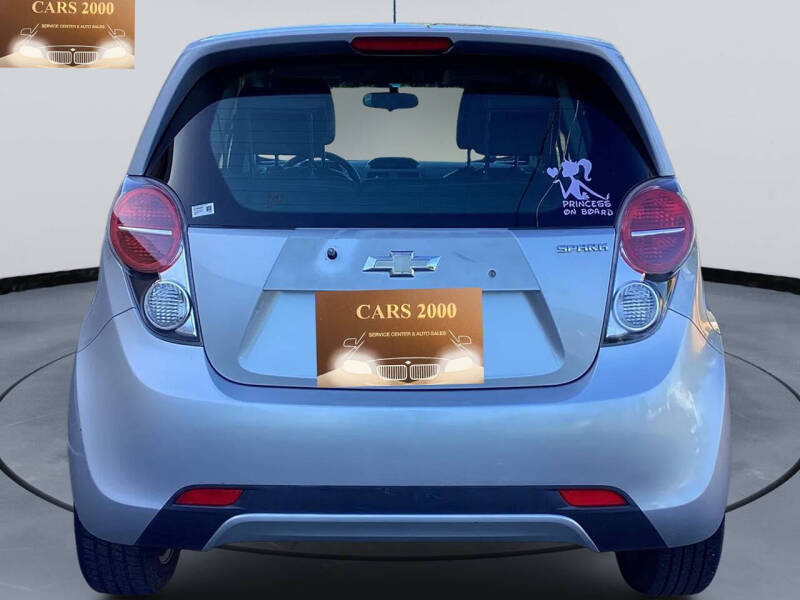 2014 Chevrolet Spark 1LT CVT