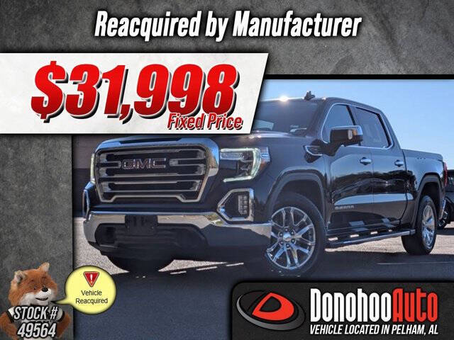 2021 GMC Sierra 1500 SLT