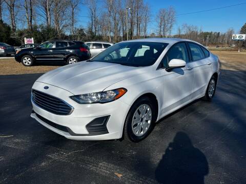 2019 Ford Fusion for sale at IH Auto Sales in Jacksonville NC