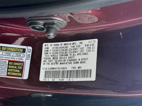 2014 Honda CR-V EX-L