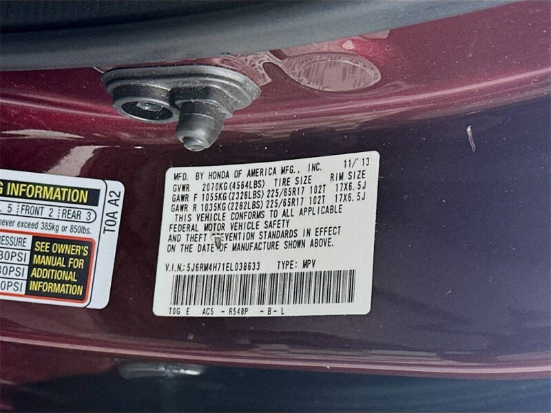 2014 Honda CR-V EX-L