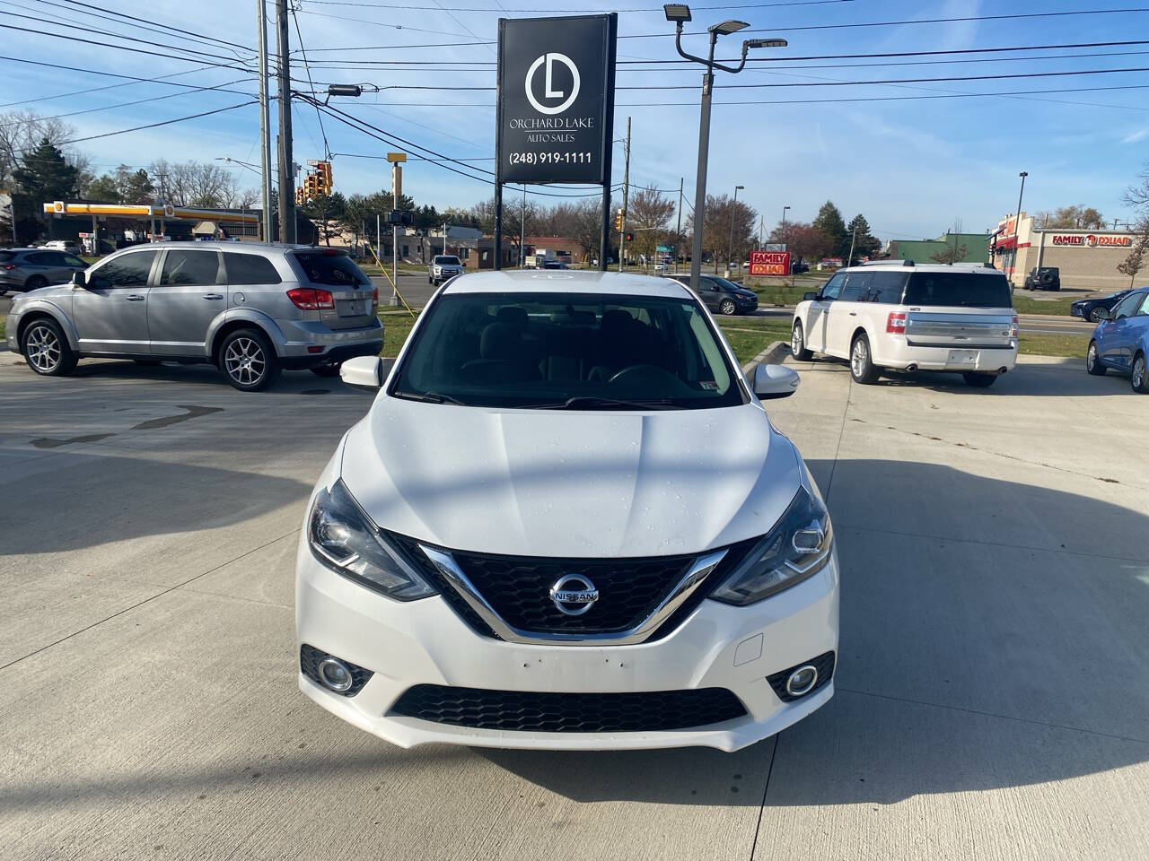 2016 Nissan Sentra for sale at ORCHARD LAKE AUTO SALES INC in Farmington Hills, MI