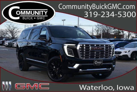 2025 GMC Yukon XL for sale at Community Buick GMC in Waterloo IA
