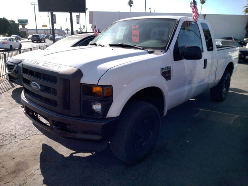 2008 Ford F-250 Super Duty for sale at Alpha 1 Automotive Group in Hemet CA