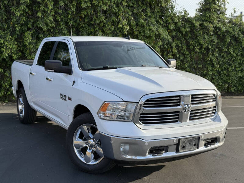 Used 2017 RAM Ram 1500 Pickup Big Horn with VIN 3C6RR7LT0HG688821 for sale in Sacramento, CA