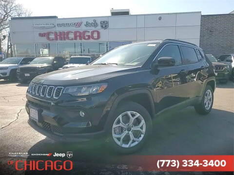 2025 Jeep Compass for sale at Chrysler Dodge Jeep RAM of Chicago in Chicago IL